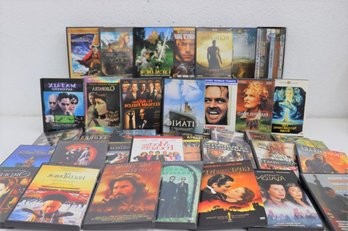Group Lot Of Varied Movie DVDs