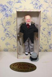 #1 -Vintage Effanbee 15' W.C. FIELDS 1980 Centennial In Box With Tag