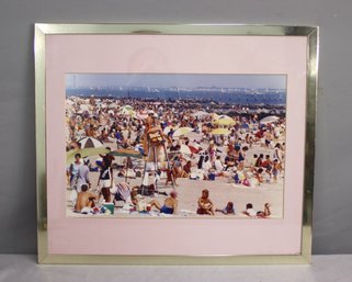 Photo Print Beach Scene