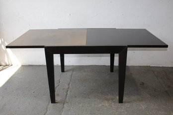 Two Tone Extendable Dining Table