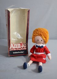 Vintage Annie Doll With Original Box But No Dog Named Sandy