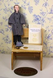 #1 -Effanbee Sherlock Holmes Doll