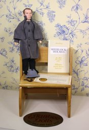 Group H (Six Dolls) -Effanbee Sherlock Holmes Doll