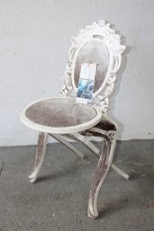 Madame De Pompadour Folding Chair