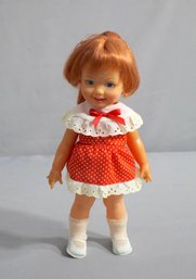 Vintage 1970 Childrens Toy Doll Cinnamon By The Ideal Toy Company