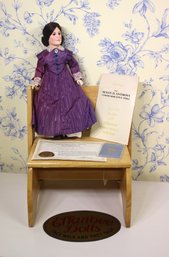 Group J (Five Dolls) -Susan B Anthony Doll By Effanbee