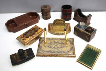 Collection Of Desk Set