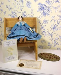 #1 -Effanbee China Head Doll - Margaret Woodbury Strong 1986