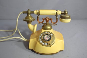 Vintage Electra French-Style Rotary Telephone