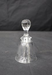 Vintage Baccarat Crystal Bell