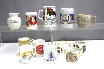 Collection Of Mugs