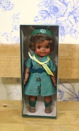 #1 -Vintage Effanbee Girl Scout Doll, 1960s