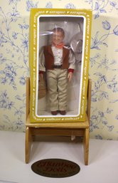 1981 EFFANBEE DOLLS JOHN WAYNE BRAND NEW SLITE BOX TARE 'THE DUKE'