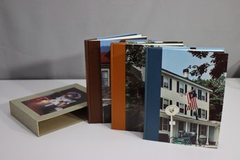 Three Volume Set Of Classic Country Inns Of America By Peter Andrews An Architectural Digest Book, In Slipcase