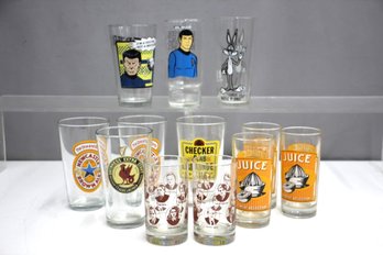 Collection Of Vintage Glass