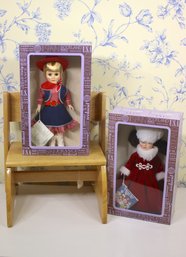 Effanbee International United States And Vintage Effanbee World Doll Russia Dolls