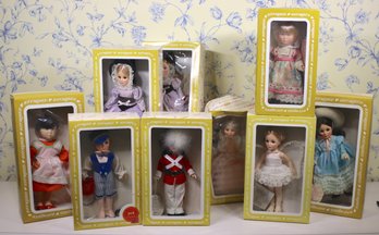 Group Lot Of Vintage Effanbee Dolls (9)