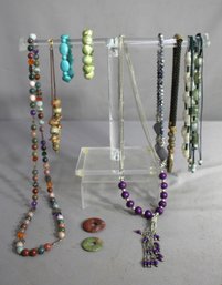 Group Lot Of Vintage Costume Jewelry