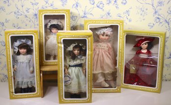 Group Of (5) Vintage Effanbee Dolls