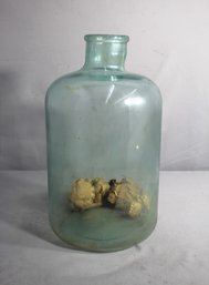 Antique Large Glass Demijohn Water Bottle #2