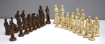 Sherlock Holmes Berkeley Chess Set