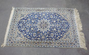 Machine-Made Persian Style Area Rug-(4' X 31.5' )