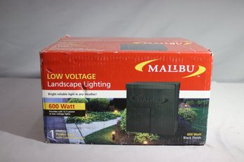 Malibu Low Voltage 600 Wattlandscape Lighting Powe Pack With Cable Connector In Original Box