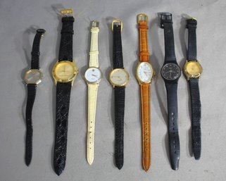 Group Lot Of Vintage Watches -untested