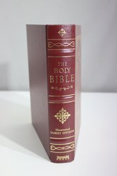 The Holy Bible King James Version Illuminated Family Edition, First Edition Thunder Bay Press