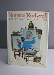 Norman Rockwell Artist And Illustrator By Thomas Buechner, Abrams Pub. 1970