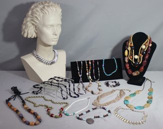A - Group Lot Of Necklaces