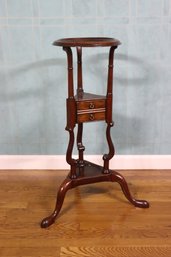 Antique Victorian Mahogany Wig Stand