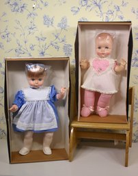 Two (2) Effanbee Fantasy Land Doll New Never Out Of The Boxes