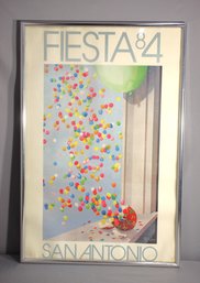 'Fiesta '84 San Antonio' By Robert B. Sosa - Vintage Texas Fiesta Poster