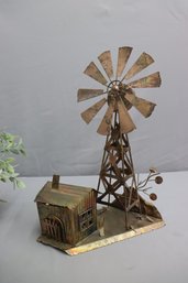 Vintage Copper/ Brass Windmill Musical