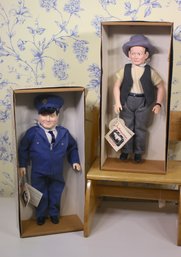 The Honeymooners Jackie Gleason & Art Carney 15 VTG Effanbee Dolls From 1986.