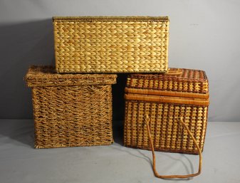 Group Of Baskets