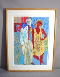 'To Charles, With Love, Kika' - Limited Edition Print By PAI, 1991