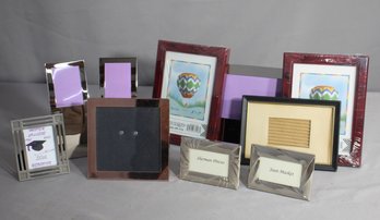 Assorted Lot Of Picture Frames