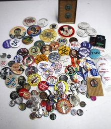 Large Collection Of Vintage Pins