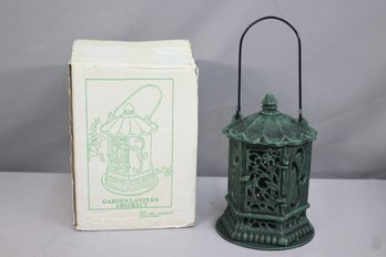 Japanese Cast Iron Pagoda Garden Lantern