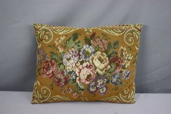 14 X10 Needlepoint Pillow