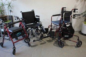 Group Lot  Medical Equipment Collection