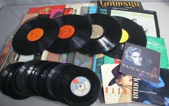 Retro Rhythms: A Diverse Collection Of Vintage Vinyl Records'
