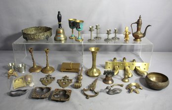 Collection Of Brass