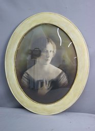 Victorian Framed Oval Portrait