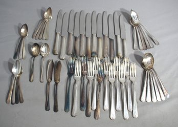 Partial Set Of Community Stainless Flatware