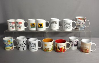 Group Lot Of Cups