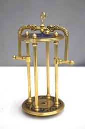 Brass Hour Glass Stand