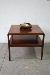 Vintage Charak Modern Accent Table